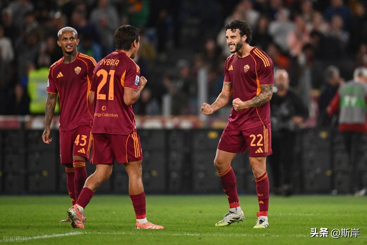 关于欧联今晚再迎强敌，罗马调整名单，主帅态度——目标明确，年轻球员得到机会的信息